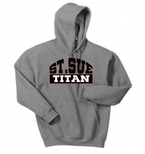 ST SUE arched sweatshirt